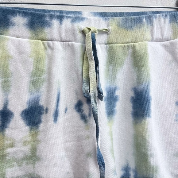 Michael Stars Fiji Wash Sky Combo Tie Dye Reggie Cut Off Shorts NWT Size Small - Picture 2 of 9